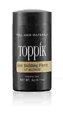 TOPPIK HAIR BUILDING FIBERS TRAVEL SIZE LIGHT BLONDE