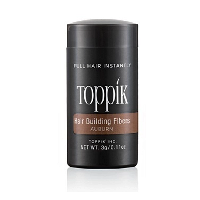 Toppik Hair Building Fibers Travel Size Auburn