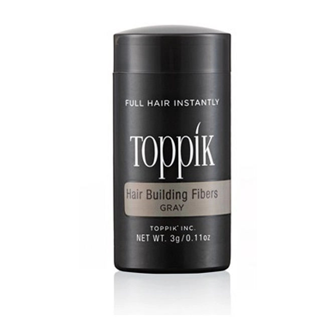 Toppik Hair Building Fibers Travel Size Gray
