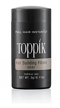 TOPPIK HAIR BUILDING FIBERS TRAVEL SIZE GRAY TOPPIK HAIR BUILDING FIBERS TRAVEL SIZE GRAY