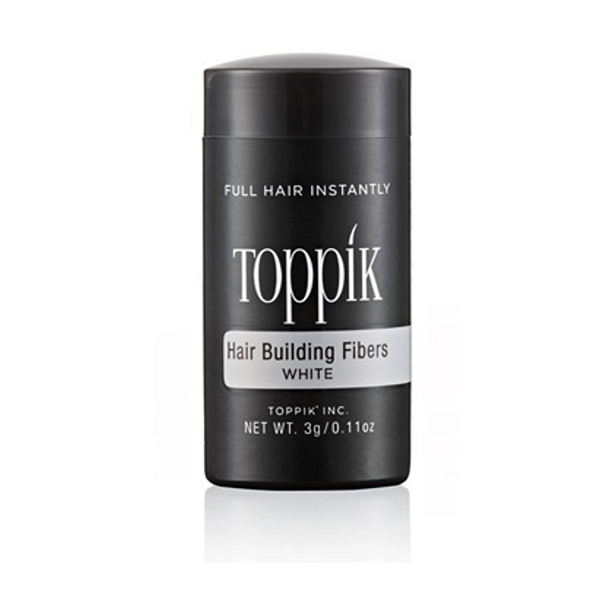 Toppik Hair Building Fibers Travel Size White