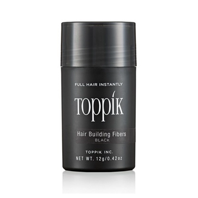 Toppik Hair Building Fibers Regular Size Black