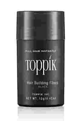 TOPPIK HAIR BUILDING FIBERS REGULAR SIZE BLACK