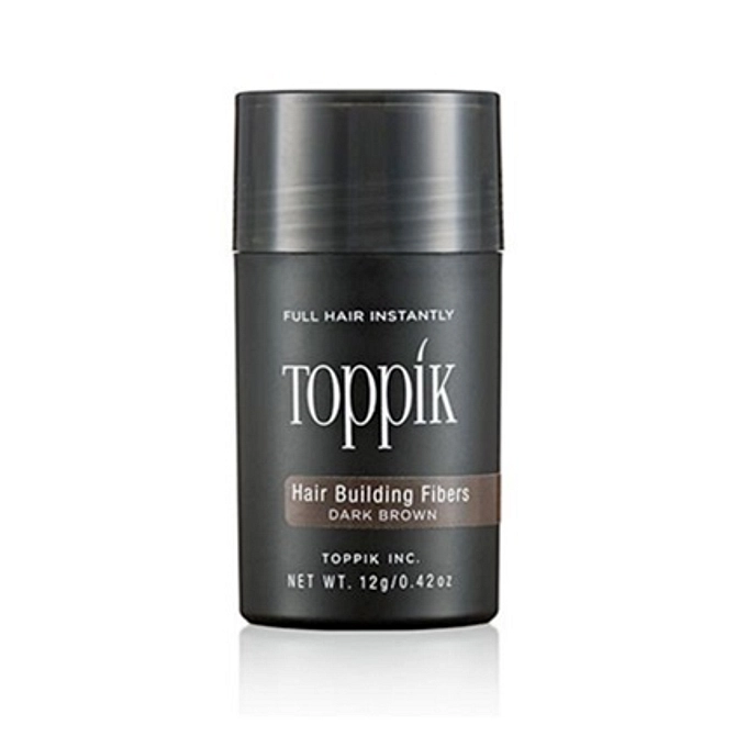 Toppik Hair Building Fibers Regular Size Dark Brown