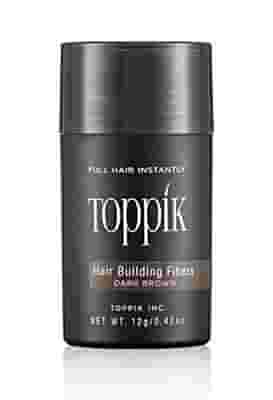 TOPPIK HAIR BUILDING FIBERS REGULAR SIZE DARK BROWN