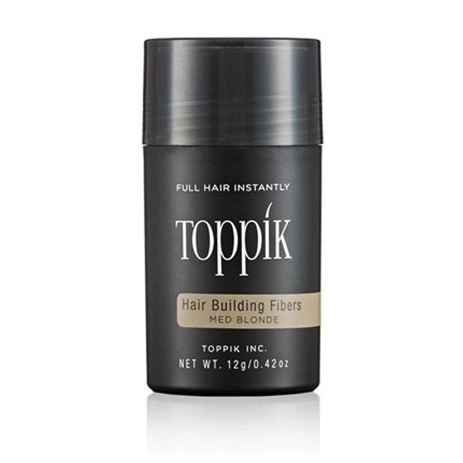 Toppik Hair Building Fibers Regular Size Medium Blonde