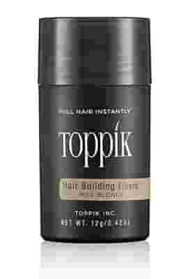 TOPPIK HAIR BUILDING FIBERS REGULAR SIZE MEDIUM BLONDE