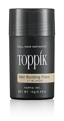 Toppik Hair Building Fibers Regular Size Light Blonde
