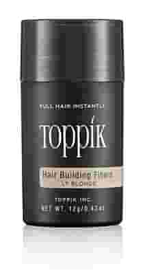 TOPPIK HAIR BUILDING FIBERS REGULAR SIZE LIGHT BLONDE