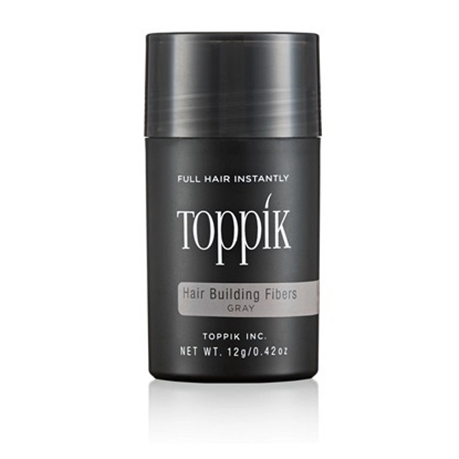 Toppik Hair Building Fibers Regular Size Gray