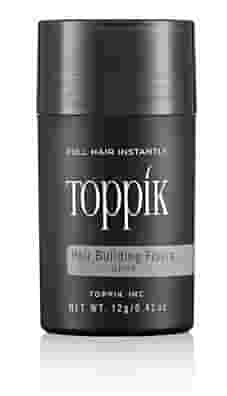 TOPPIK HAIR BUILDING FIBERS REGULAR SIZE GRAY
