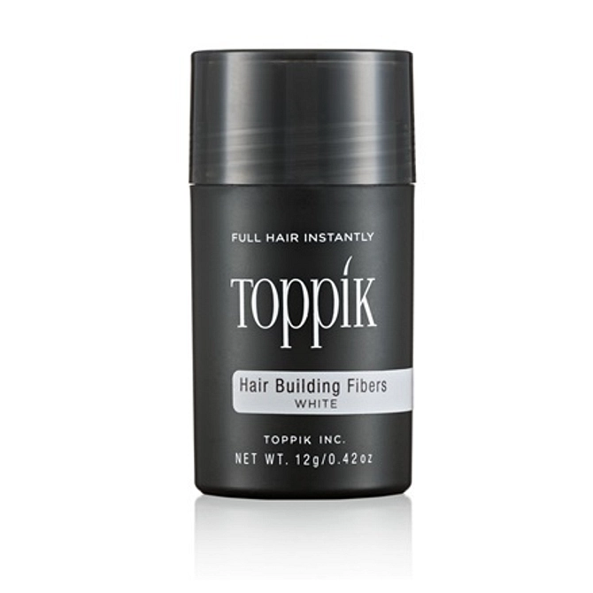 Toppik Hair Building Fibers Regular Size White