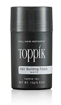 Toppik Hair Building Fibers Regular Size White