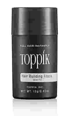 TOPPIK HAIR BUILDING FIBERS REGULAR SIZE WHITE