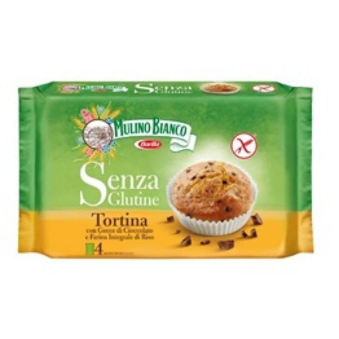 Mulino Bianco Lunette Con Farina Integrale Di Riso E Gocce Di Cioccolato 140 G