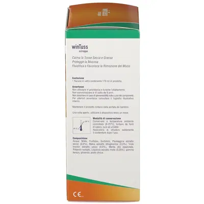 WINTUSS SCIROPPO 170 ML WINTUSS SCIROPPO 170 ML