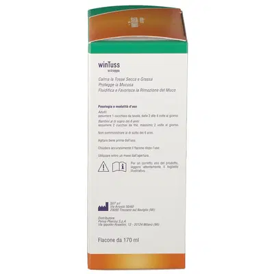 WINTUSS SCIROPPO 170 ML WINTUSS SCIROPPO 170 ML