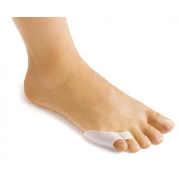 DIVARICATORE PER IL QUINTO DITO EUPINKIE FINGER DOUBLE LOOP CON DOPPIO ANELLO