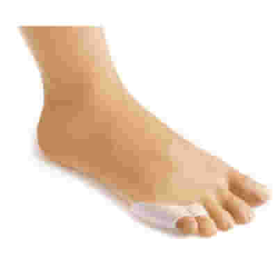 DIVARICATORE PER IL QUINTO DITO EUPINKIE FINGER DOUBLE LOOP CON DOPPIO ANELLO