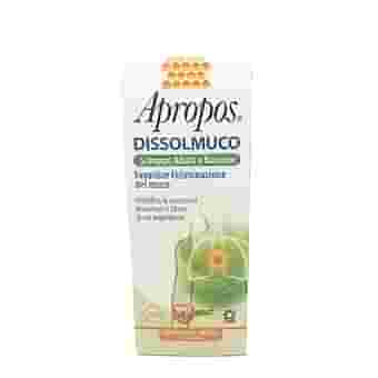 APROPOS DISSOLMUCO SCIROPPO ADULTI E BAMBINI 230 G