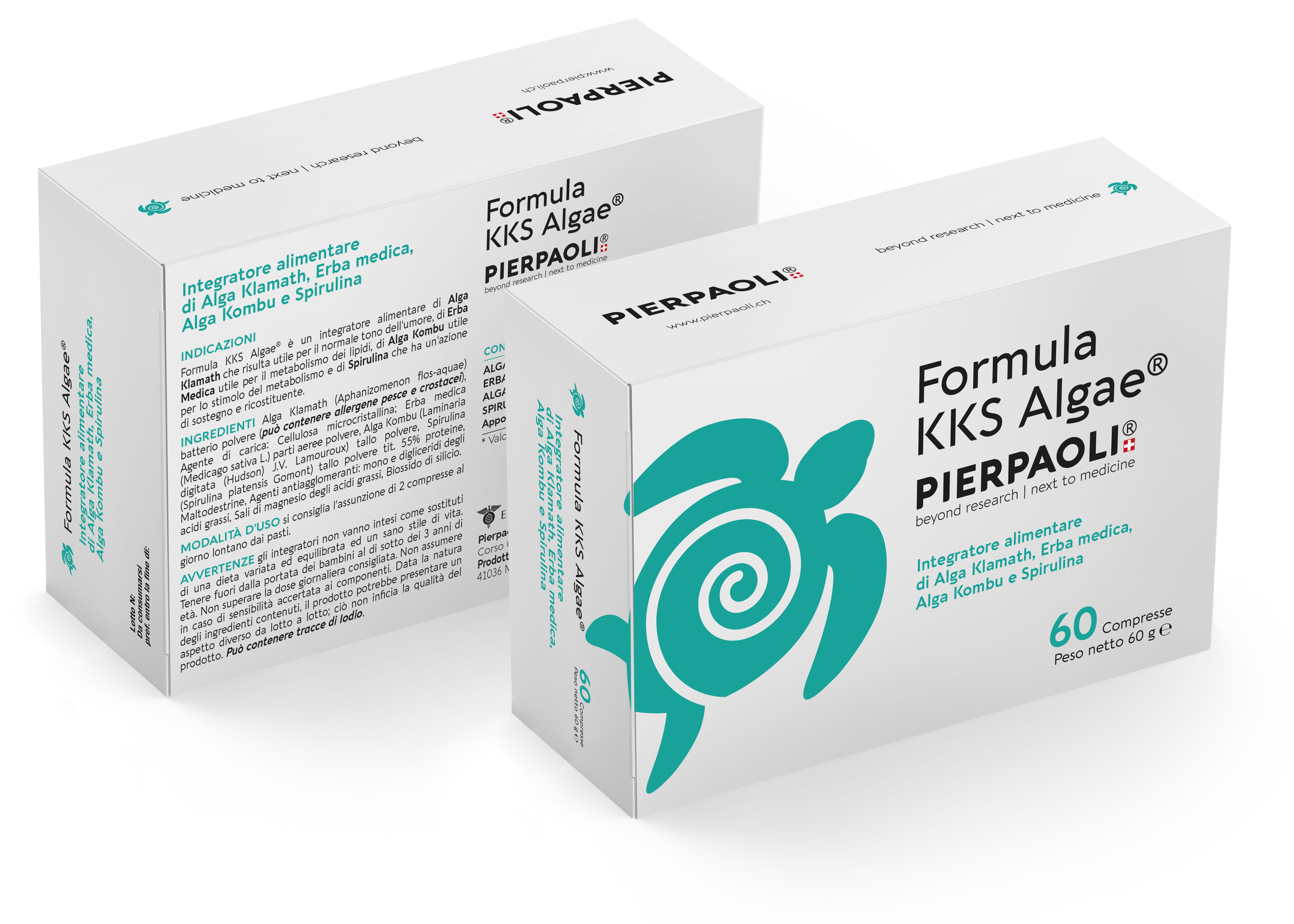 FORMULA KKS ALGAE PIERPAOLI 60 COMPRESSE GASTRORESISTENTI