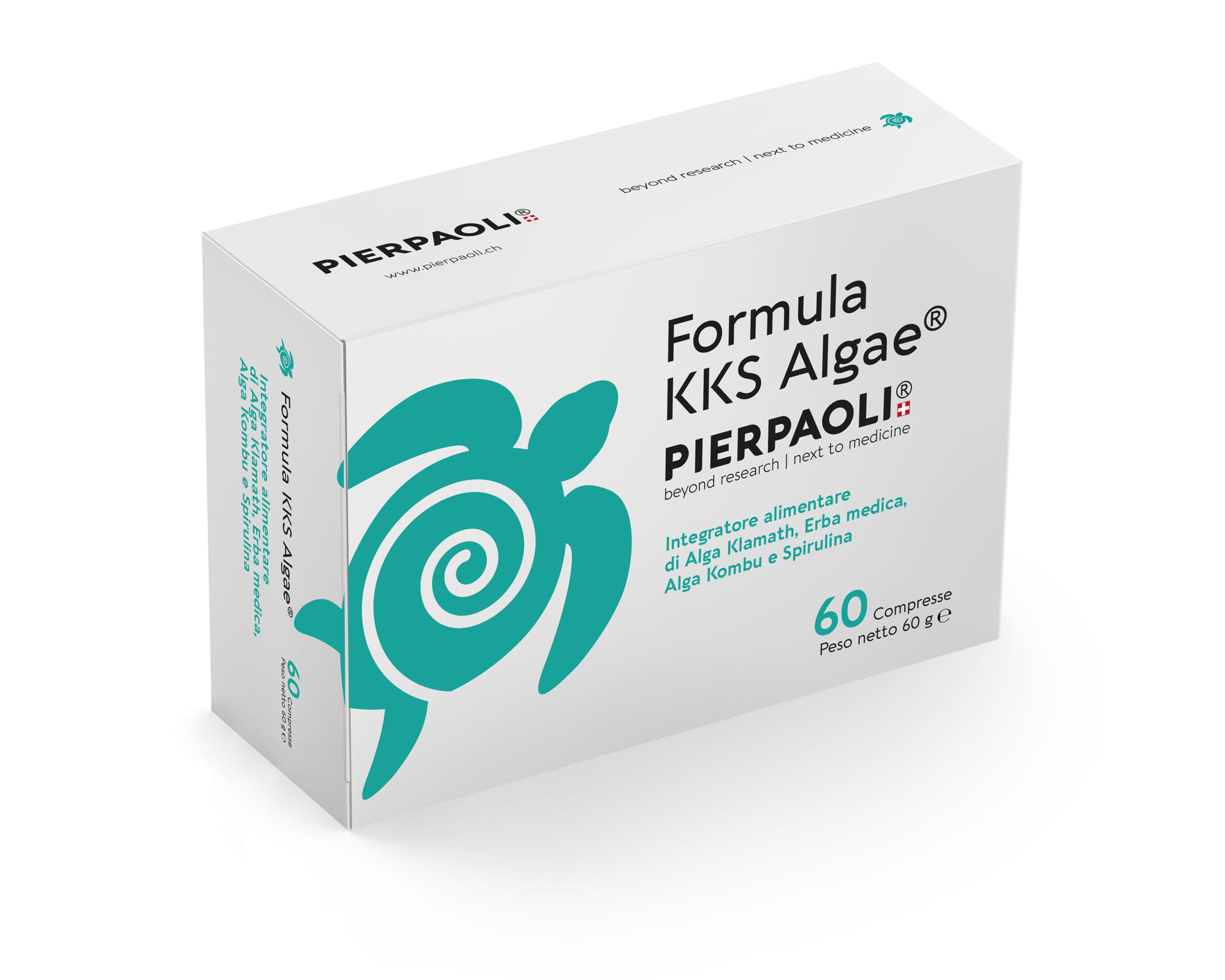 Formula Kks Algae Pierpaoli 60 Compresse Gastroresistenti