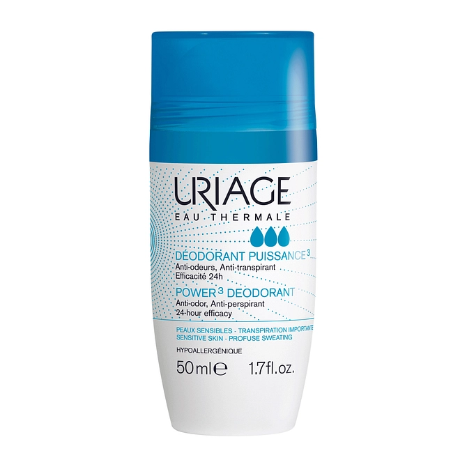 Uriage Deo Power3 Roll On 50 Ml