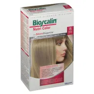 BIOSCALIN NUTRI COLOR 8 BIONDO CHIARO SINCROB 124 ML