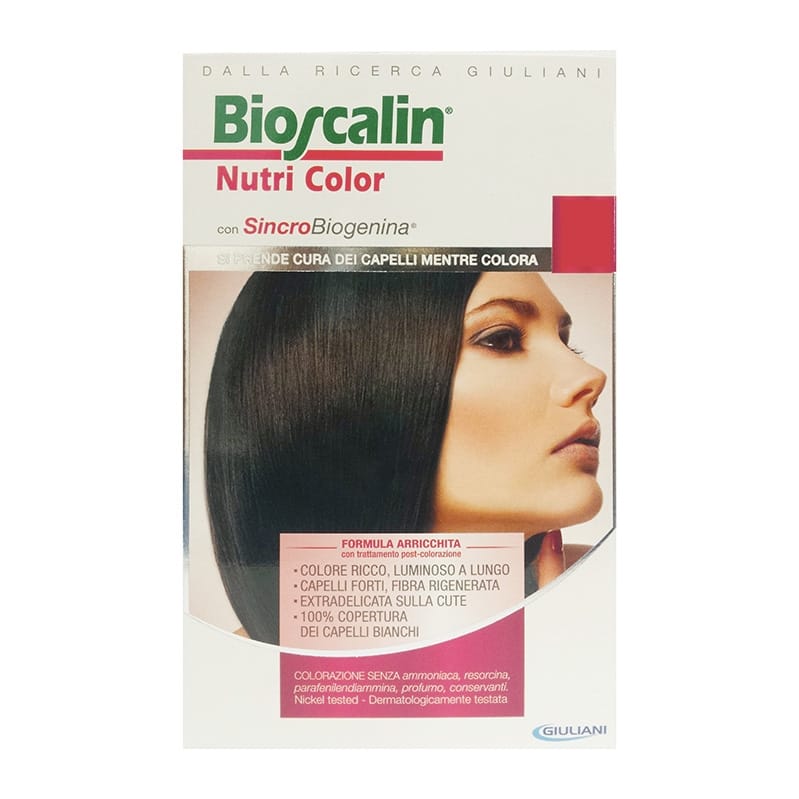 BIOSCALIN NUTRI COLOR 5,6 MOGANO SINCROB 124 ML