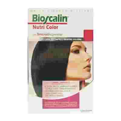 BIOSCALIN NUTRI COLOR 4,64 CASTANO MOGANO RAME 124 ML