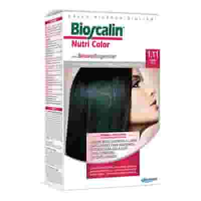 BIOSCALIN NUTRI COLOR 1,11 NERO BLU SINCROB 124 ML