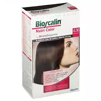 BIOSCALIN NUTRI COLOR 4,36 CIOCCOLATO SINCROB 124 ML