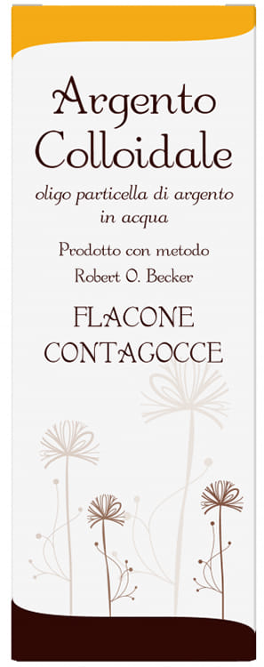 ARGENTO COLLOIDALE IONICO 40 PPM 100 ML