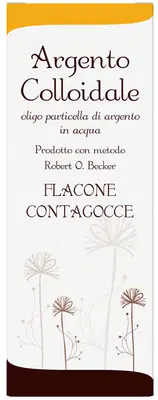 ARGENTO COLLOIDALE IONICO 40 PPM 100 ML ARGENTO COLLOIDALE IONICO 40 PPM 100 ML