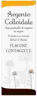 ARGENTO COLLOIDALE IONICO 40 PPM 100 ML