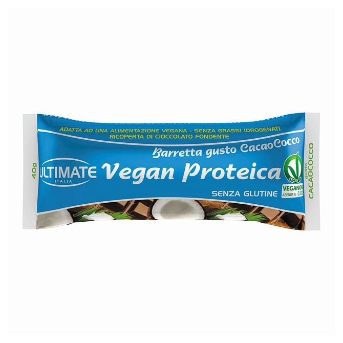 Barretta Vegan Proteic Cacao/Cocco 40 G