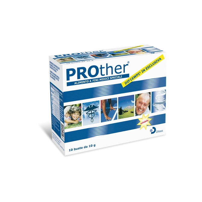 Prother 10 Buste 10 G