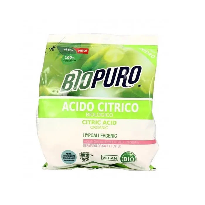 Biopuro Acido Citrico Anidro 450 G