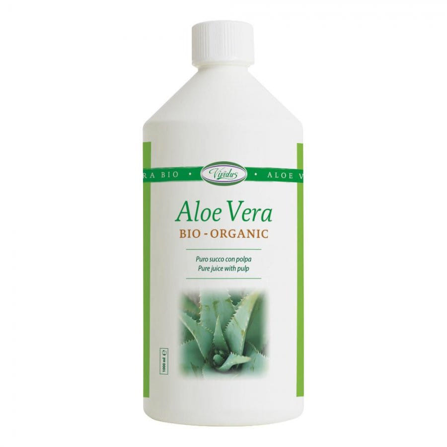 ALOE VERA BIO SUCCO E POLPA 1 LITRO