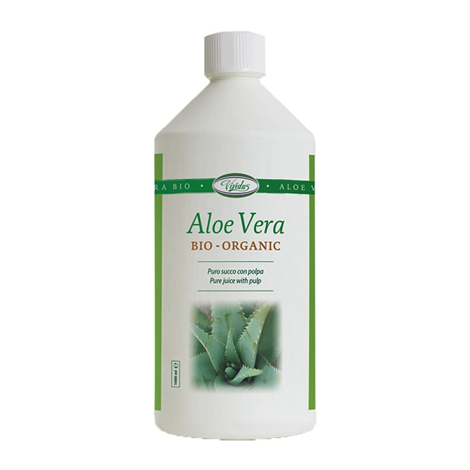 Aloe Vera Bio Succo E Polpa 1 Litro
