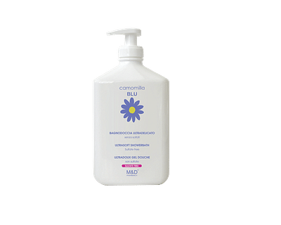 CAMOMILLA BLU BAGNODOCCIA ULTRADELICATO 500 ML