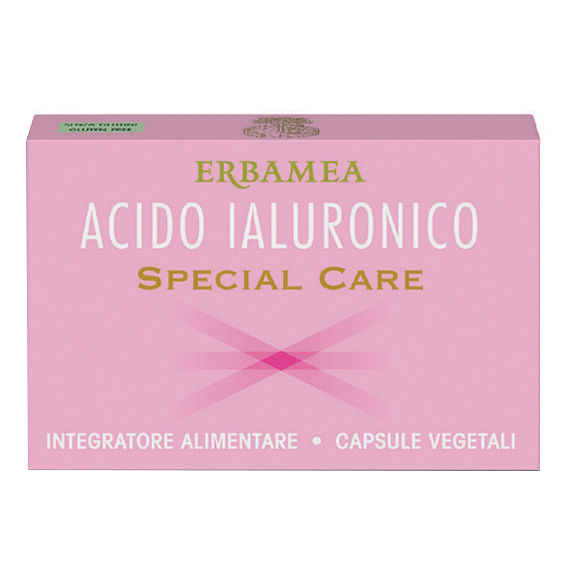 Acido Ialuronico Special Care 24 Capsule Vegetali