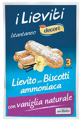 IPAFOOD LIEVITO PER BISCOTTI AMMONIACA SENZA GLUTINE 3 X 8 G IPAFOOD LIEVITO PER BISCOTTI AMMONIACA SENZA GLUTINE 3 X 8 G