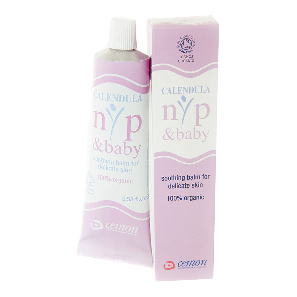 Calendula Nyp & Baby Unguento Lenitivo Per Pelli Delicate  75 Ml Cemon