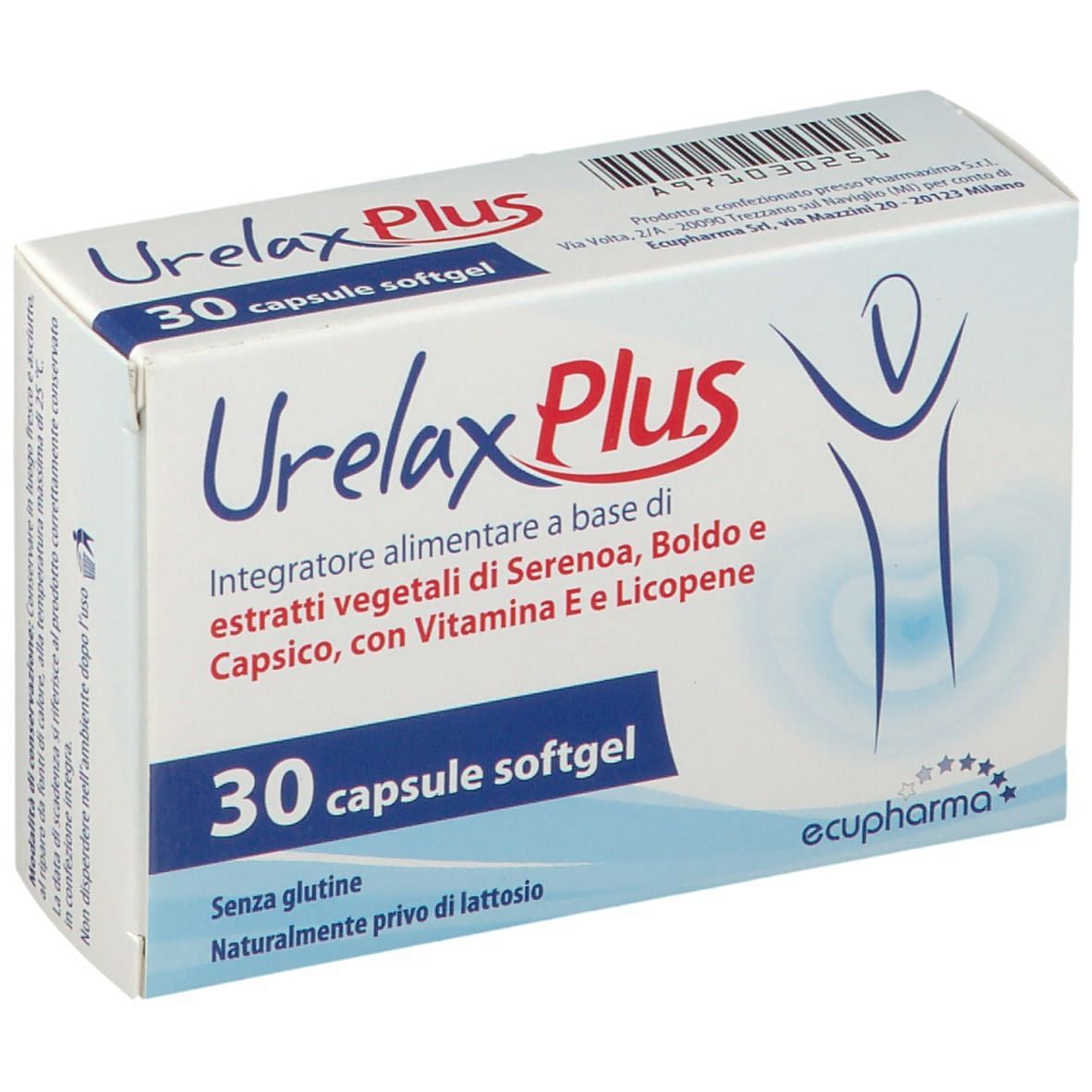 Urelax Plus 30 Capsule Softgel