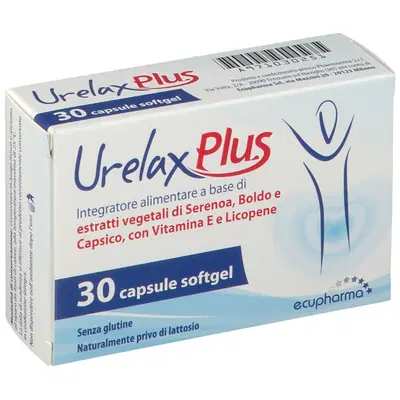URELAX PLUS 30 CAPSULE SOFTGEL URELAX PLUS 30 CAPSULE SOFTGEL
