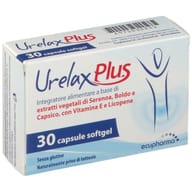 URELAX PLUS 30 CAPSULE SOFTGEL