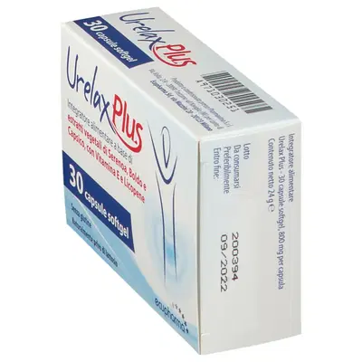 URELAX PLUS 30 CAPSULE SOFTGEL URELAX PLUS 30 CAPSULE SOFTGEL