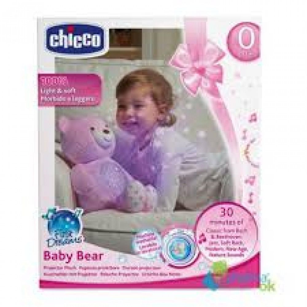 Chicco Gioco Baby Orsetto Rosa