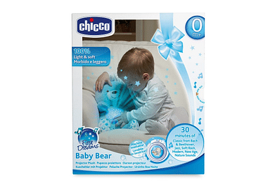 CHICCO GIOCO BABY ORSETTO AZZURRO
